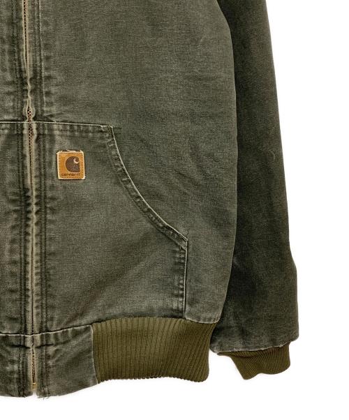 CarHartt（カーハート）CarHartt (カーハート) アクティブジャケット モスグリーン サイズ:Mの古着・服飾アイテム