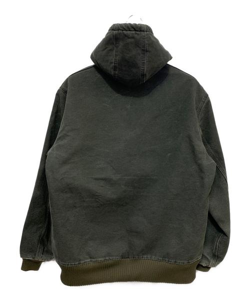 CarHartt（カーハート）CarHartt (カーハート) アクティブジャケット モスグリーン サイズ:Mの古着・服飾アイテム