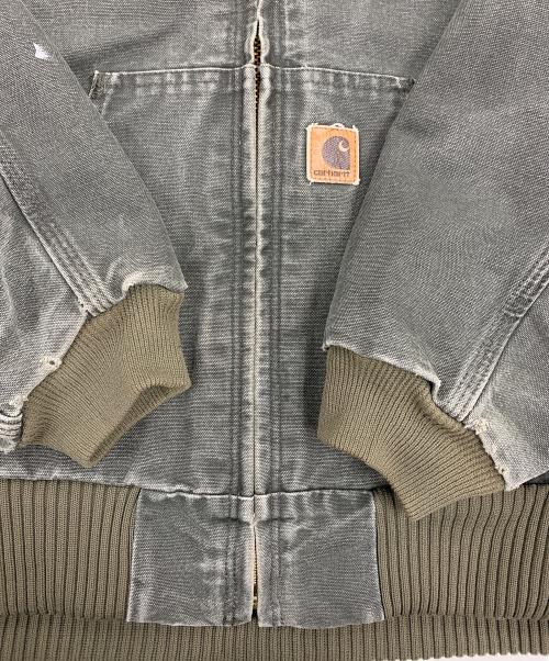 CarHartt（カーハート）CarHartt (カーハート) アクティブジャケット モスグリーン サイズ:Mの古着・服飾アイテム