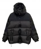 THE NORTH FACEザ ノース フェイス）の古着「WS Nuptse Hoodie」｜ブラック
