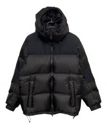 THE NORTH FACE（ザ ノース フェイス）の古着「WS Nuptse Hoodie」｜ブラック