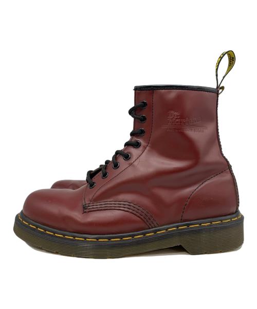Dr.Martens（ドクターマーチン）Dr.Martens (ドクターマーチン) 8ホールブーツ バーガンディー サイズ:UK7の古着・服飾アイテム