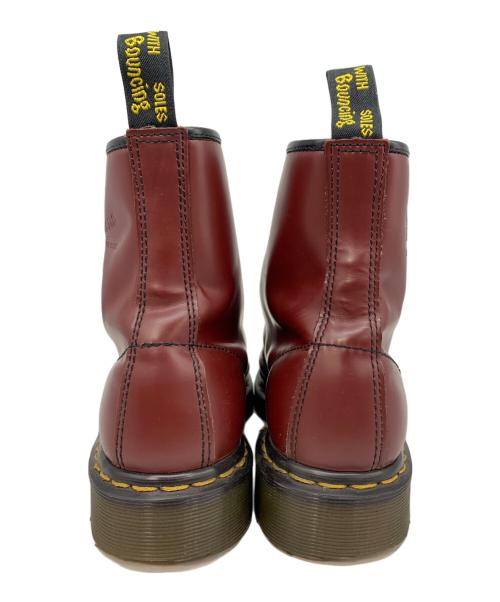 Dr.Martens（ドクターマーチン）Dr.Martens (ドクターマーチン) 8ホールブーツ バーガンディー サイズ:UK7の古着・服飾アイテム