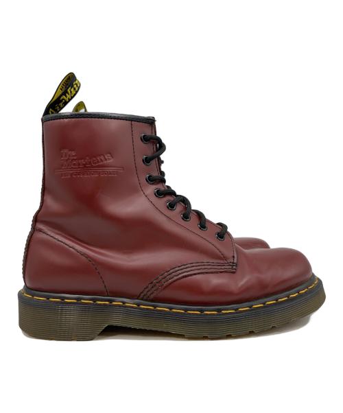 Dr.Martens（ドクターマーチン）Dr.Martens (ドクターマーチン) 8ホールブーツ バーガンディー サイズ:UK7の古着・服飾アイテム