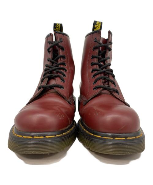 Dr.Martens（ドクターマーチン）Dr.Martens (ドクターマーチン) 8ホールブーツ バーガンディー サイズ:UK7の古着・服飾アイテム