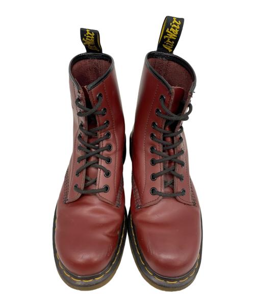 Dr.Martens（ドクターマーチン）Dr.Martens (ドクターマーチン) 8ホールブーツ バーガンディー サイズ:UK7の古着・服飾アイテム