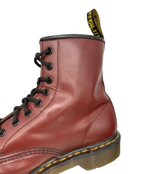 Dr.Martens（ドクターマーチン）Dr.Martens (ドクターマーチン) 8ホールブーツ バーガンディー サイズ:UK7の古着・服飾アイテム