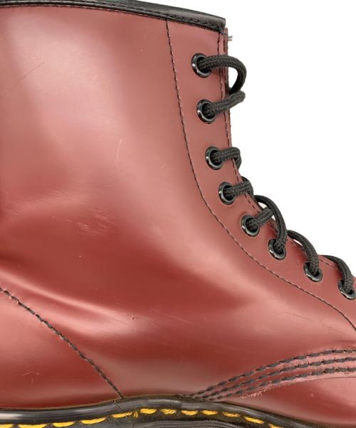 Dr.Martens（ドクターマーチン）Dr.Martens (ドクターマーチン) 8ホールブーツ バーガンディー サイズ:UK7の古着・服飾アイテム