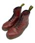 Dr.Martens（ドクターマーチン）の古着「8ホールブーツ」｜バーガンディー