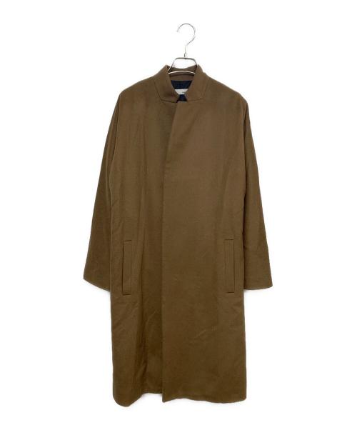 KNOTT（ノット）KNOTT (ノット) ウールカシミヤコート ブラウン サイズ:1の古着・服飾アイテム