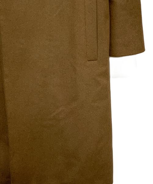 KNOTT（ノット）KNOTT (ノット) ウールカシミヤコート ブラウン サイズ:1の古着・服飾アイテム