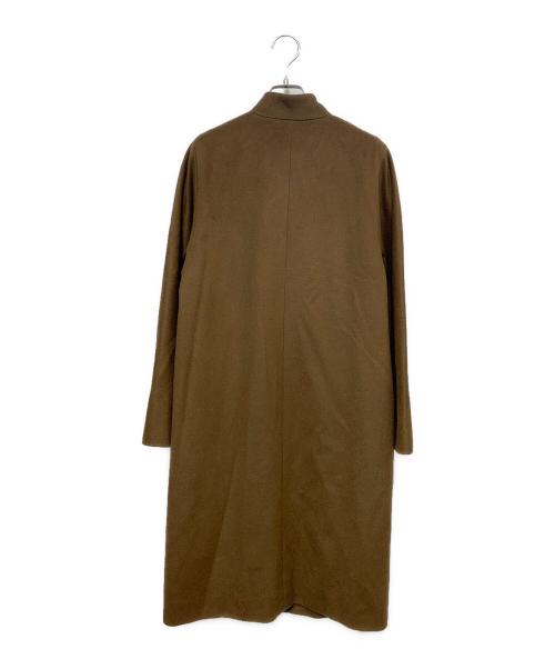 KNOTT（ノット）KNOTT (ノット) ウールカシミヤコート ブラウン サイズ:1の古着・服飾アイテム