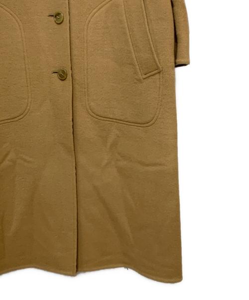 Burberry's（バーバリーズ）Burberry's (バーバリーズ) リバーシブルウールコート ブラウン サイズ:7AB2の古着・服飾アイテム