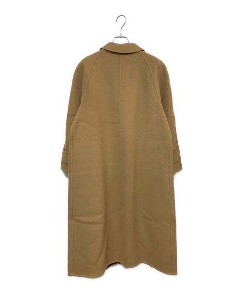 Burberry's（バーバリーズ）Burberry's (バーバリーズ) リバーシブルウールコート ブラウン サイズ:7AB2の古着・服飾アイテム
