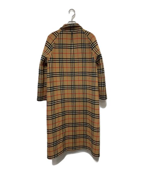 Burberry's（バーバリーズ）Burberry's (バーバリーズ) リバーシブルウールコート ブラウン サイズ:7AB2の古着・服飾アイテム