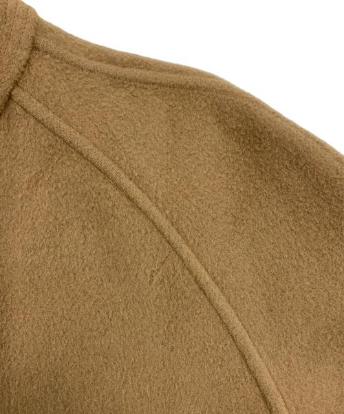 Burberry's（バーバリーズ）Burberry's (バーバリーズ) リバーシブルウールコート ブラウン サイズ:7AB2の古着・服飾アイテム