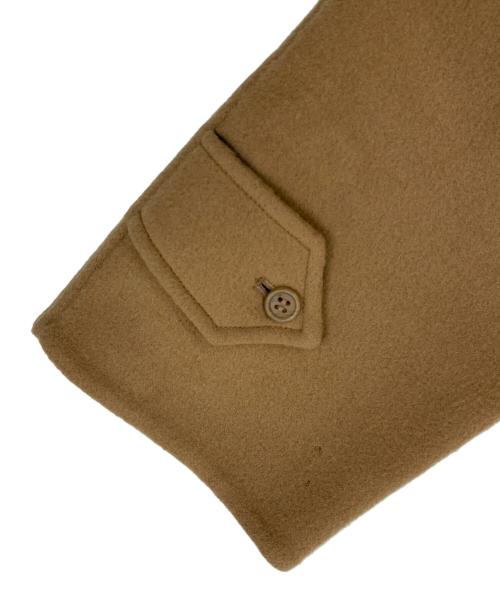 Burberry's（バーバリーズ）Burberry's (バーバリーズ) リバーシブルウールコート ブラウン サイズ:7AB2の古着・服飾アイテム