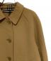Burberry's (バーバリーズ) リバーシブルウールコート ブラウン サイズ:7AB2：60000円