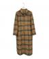 中古・古着 Burberry's (バーバリーズ) リバーシブルウールコート ブラウン サイズ:7AB2：60000円