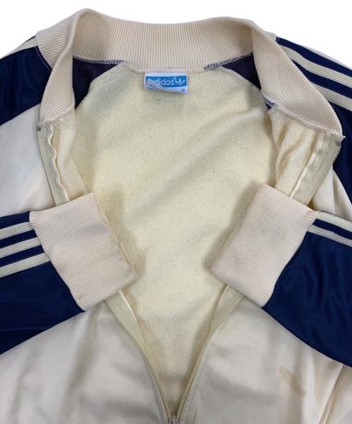 adidas（アディダス）adidas (アディダス) トラックジャケット イエロー×ネイビー サイズ:Ｌの古着・服飾アイテム