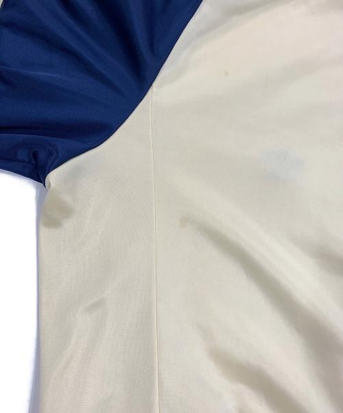 adidas（アディダス）adidas (アディダス) トラックジャケット イエロー×ネイビー サイズ:Ｌの古着・服飾アイテム