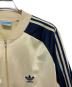 adidas (アディダス) トラックジャケット イエロー×ネイビー サイズ:Ｌ：12000円