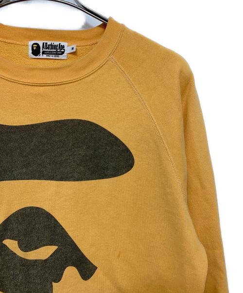 A BATHING APE（アベイシングエイプ）A BATHING APE (アベイシングエイプ) NIGO期 スウェット オレンジ サイズ:Mの古着・服飾アイテム
