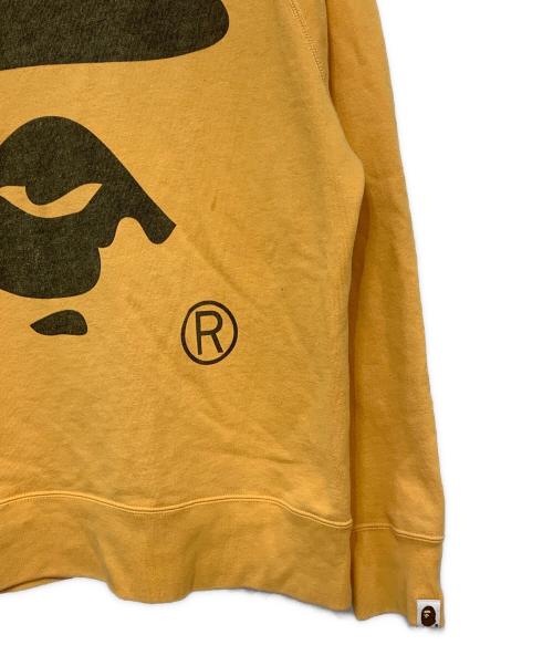 A BATHING APE（アベイシングエイプ）A BATHING APE (アベイシングエイプ) NIGO期 スウェット オレンジ サイズ:Mの古着・服飾アイテム