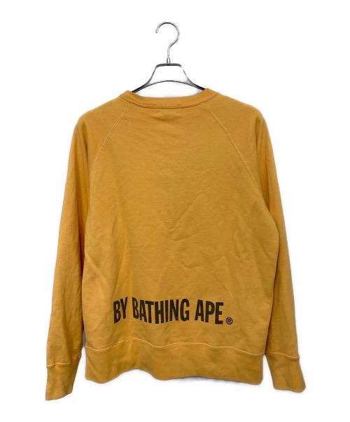 A BATHING APE（アベイシングエイプ）A BATHING APE (アベイシングエイプ) NIGO期 スウェット オレンジ サイズ:Mの古着・服飾アイテム