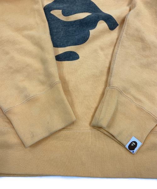 A BATHING APE（アベイシングエイプ）A BATHING APE (アベイシングエイプ) NIGO期 スウェット オレンジ サイズ:Mの古着・服飾アイテム