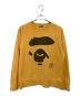 A BATHING APE（アベイシングエイプ）の古着「NIGO期 スウェット」｜オレンジ