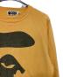 A BATHING APE (アベイシングエイプ) NIGO期 スウェット オレンジ サイズ:M：9000円