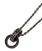 LION HEARTライオンハート）の古着「HOWL アラベスクダブルリングネックレス」