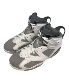 NIKE（ナイキ）の古着「AIR JORDAN 6 RETRO」｜ホワイト×グレー