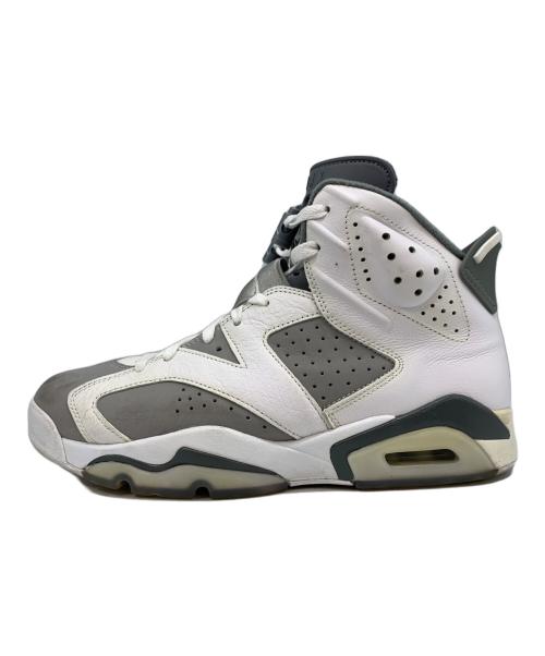 NIKE（ナイキ）NIKE (ナイキ) AIR JORDAN 6 RETRO ホワイト×グレー サイズ:27の古着・服飾アイテム