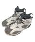 NIKE（ナイキ）の古着「AIR JORDAN 6 RETRO」｜ホワイト×グレー