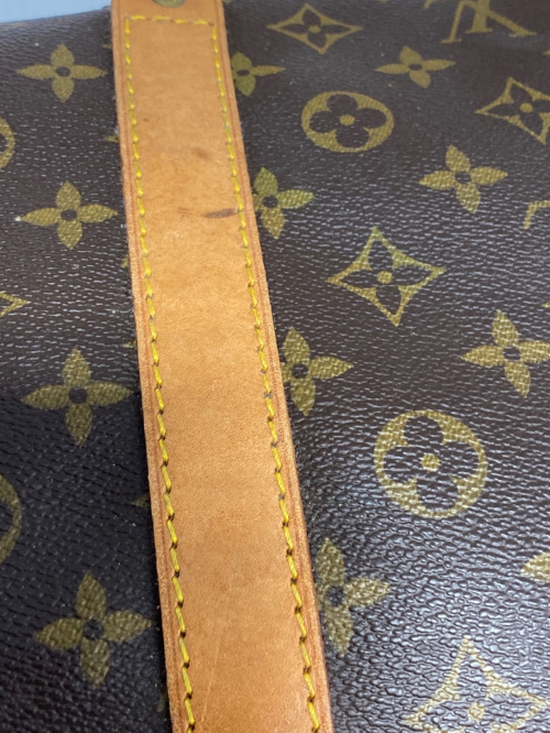 LOUIS VUITTON（ルイ ヴィトン）LOUIS VUITTON (ルイ ヴィトン) キーポル60 ブラウンの古着・服飾アイテム