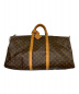 LOUIS VUITTON（ルイ ヴィトン）の古着「キーポル60」｜ブラウン