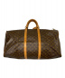 LOUIS VUITTON (ルイ ヴィトン) キーポル60 ブラウン：39800円