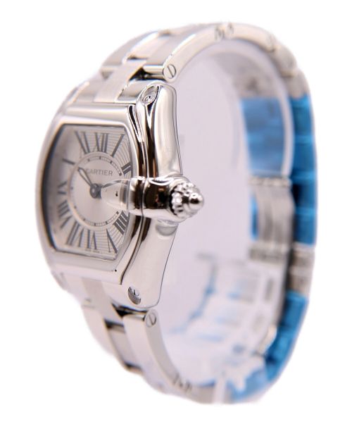 Cartier（カルティエ）Cartier (カルティエ) ロードスターSM シルバー サイズ:32.0の古着・服飾アイテム