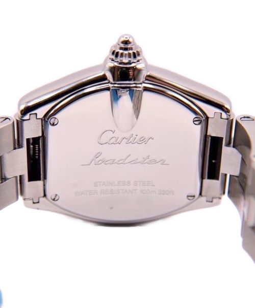 Cartier（カルティエ）Cartier (カルティエ) ロードスターSM シルバー サイズ:32.0の古着・服飾アイテム