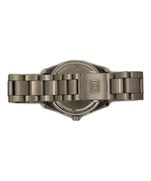 GRAND SEIKO（グランド セイコー）GRAND SEIKO (グランドセイコー) ヘリテージ コレクション  ブラック サイズ:‐の古着・服飾アイテム