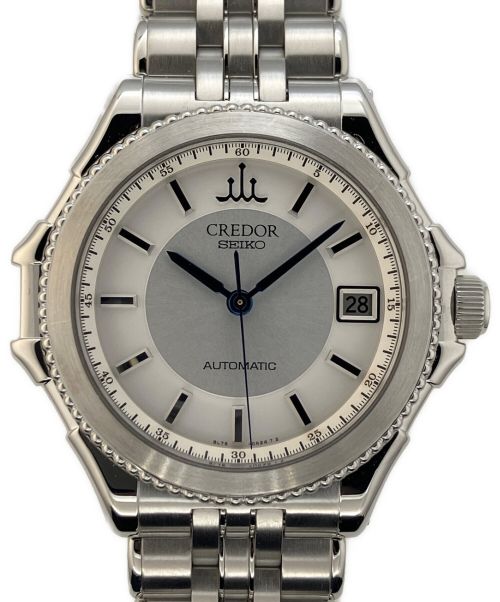 SEIKO（セイコー）SEIKO (セイコー) クレドール･パシフィーク ホワイト サイズ:40mmの古着・服飾アイテム