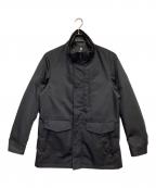 BLACK LABEL CRESTBRIDGEブラックレーベル クレストブリッジ）の古着「Wフェイス10MONTHマウンテンパーカー」｜ブラック