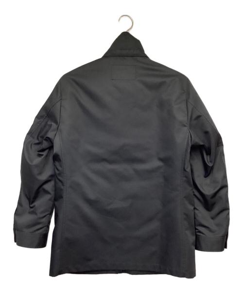 BLACK LABEL CRESTBRIDGE（ブラックレーベル クレストブリッジ）BLACK LABEL CRESTBRIDGE (ブラックレーベル クレストブリッジ) Wフェイス10MONTHマウンテンパーカー ブラック サイズ:Lの古着・服飾アイテム