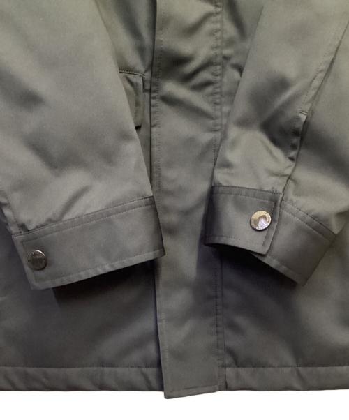 BLACK LABEL CRESTBRIDGE（ブラックレーベル クレストブリッジ）BLACK LABEL CRESTBRIDGE (ブラックレーベル クレストブリッジ) Wフェイス10MONTHマウンテンパーカー ブラック サイズ:Lの古着・服飾アイテム