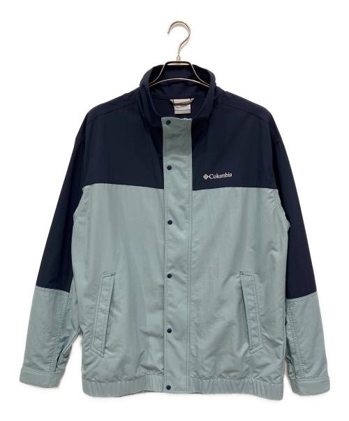 Columbia（コロンビア）Columbia (コロンビア) ストーニーパスジャケット ブルー×ネイビー サイズ:Lの古着・服飾アイテム