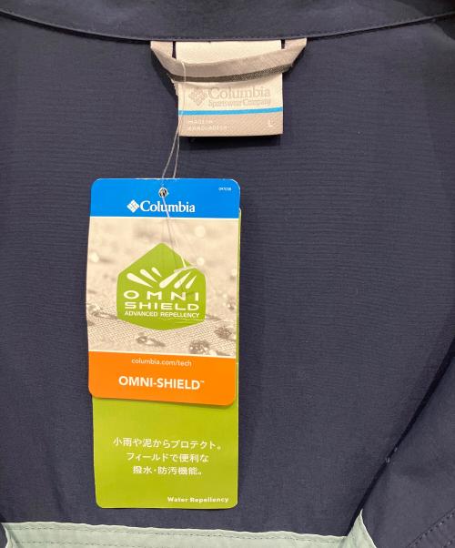 Columbia（コロンビア）Columbia (コロンビア) ストーニーパスジャケット ブルー×ネイビー サイズ:Lの古着・服飾アイテム