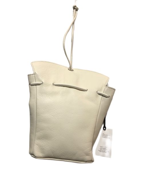 NOMADIS（ノマディス）NOMADIS (ノマディス) ハンドバッグ ホワイトの古着・服飾アイテム