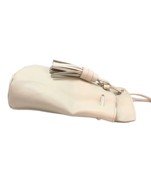 NOMADIS（ノマディス）NOMADIS (ノマディス) ハンドバッグ ホワイトの古着・服飾アイテム